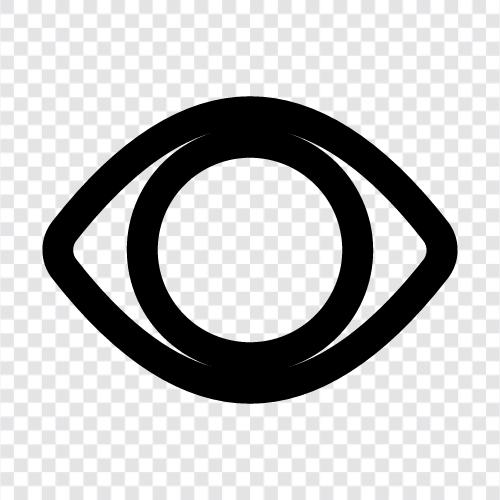 Vision, Brille, Augenarzt, Auge symbol