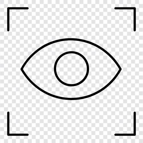 vision, glasses, contact lenses, surgeries icon svg