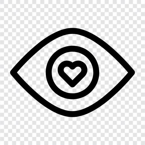 Vision, Eye Health, Eye Surgery, Eye Test icon svg