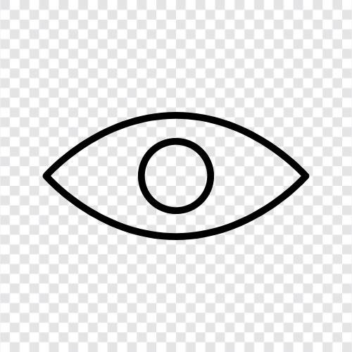 Sehvermögen, Brillen, Augenarzt, Augenpflege symbol