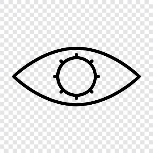 Vision, Sight, Glasses, Eye Doctor icon svg