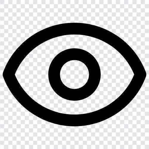vision, health, diseases, eye care icon svg