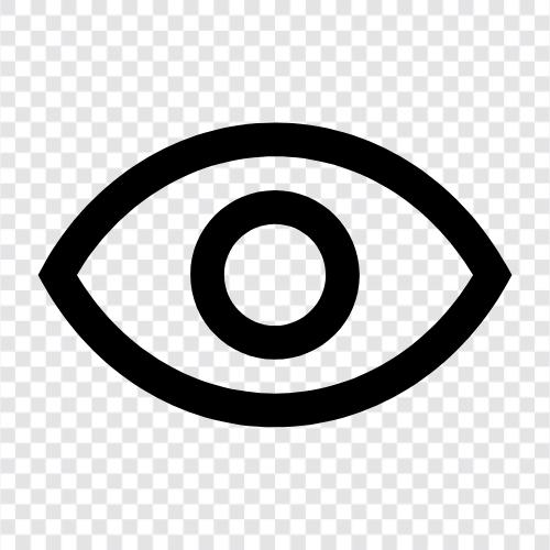 Vision, Brille, Chirurgie, Krankheit symbol