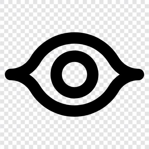 Sehvermögen, Brillen, Augenarzt, Augenchirurgie symbol