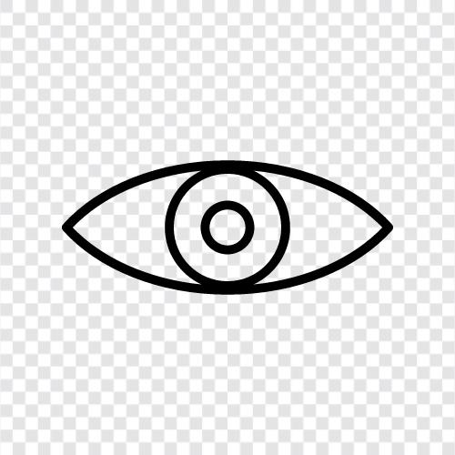 Vision, Eye Health, Eye Surgery, Eye Problems icon svg