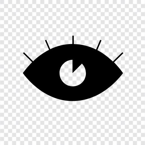 Vision, Eyes, Optical, Eyesight icon svg