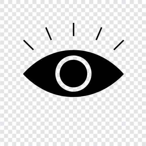 Vision, Eyesight, Eyes, Glasses icon svg