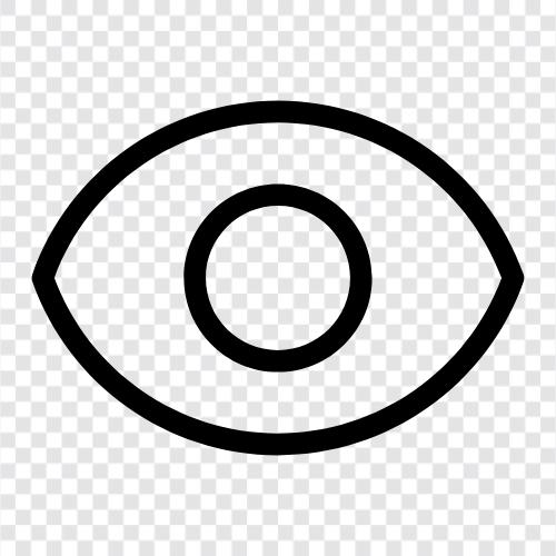 Vision, Eye Care, Eye Diseases, Eye Surgery icon svg