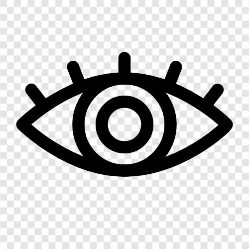 Vision, Eye Health, Eye Diseases, Eye Surgery icon svg