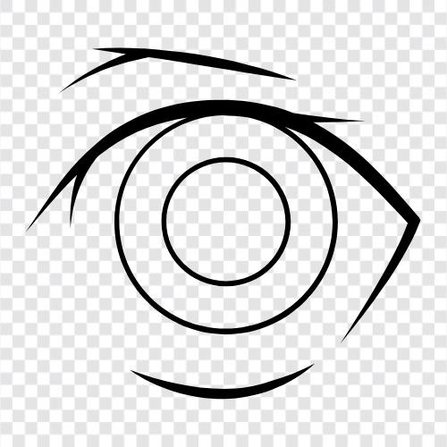 Vision, Eye Health, Eye Surgery, Eye Disorders icon svg