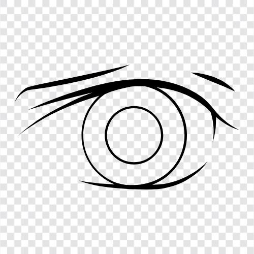 Vision, Eyesight, Eyes, Eyesight problems icon svg