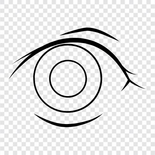 Vision, Glaucoma, Surgery, Eye icon svg