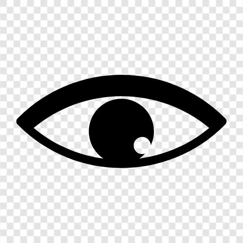 Vision, Brille, Augenarzt, Augenchirurgie symbol