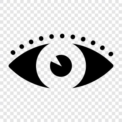 Vision, Eyesight, Sights, Vision Center icon svg