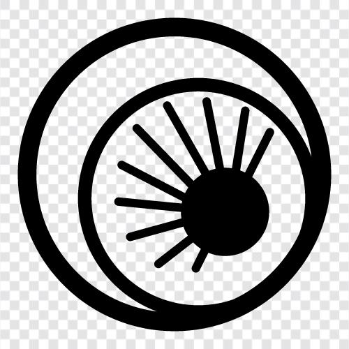 Sehvermögen, Augengesundheit, Augenprobleme, Augenpflege symbol