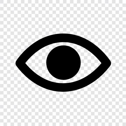 Vision, Eye Health, Eye Surgery, Eye Ailment icon svg