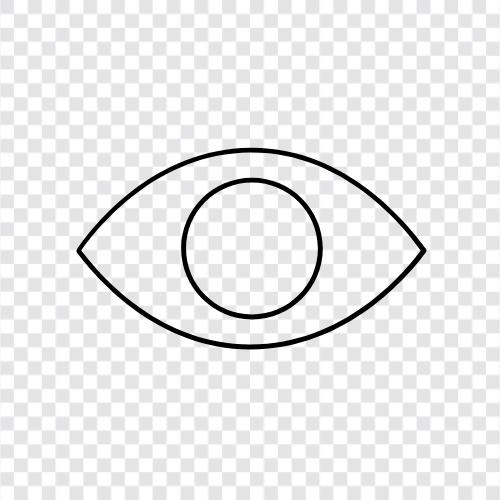 Vision, Eyes, Sight, Glasses icon svg