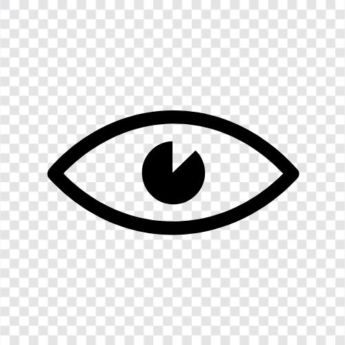 vision, sight, optical, corrective icon svg