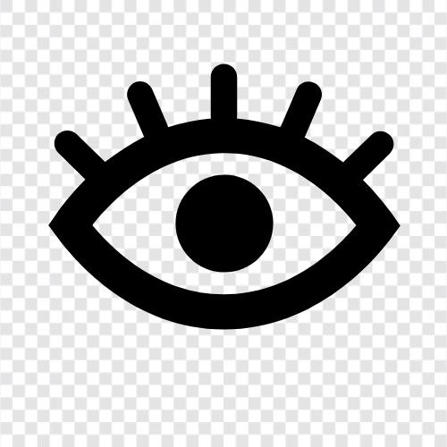 vision, health, diseases, surgery icon svg