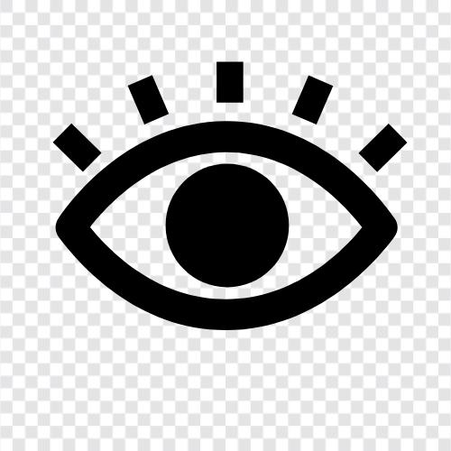 vision, optical, health, sight icon svg