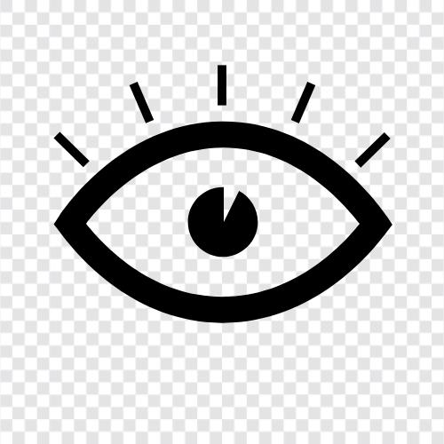 vision, eye health, eyeglasses, close eye examination icon svg