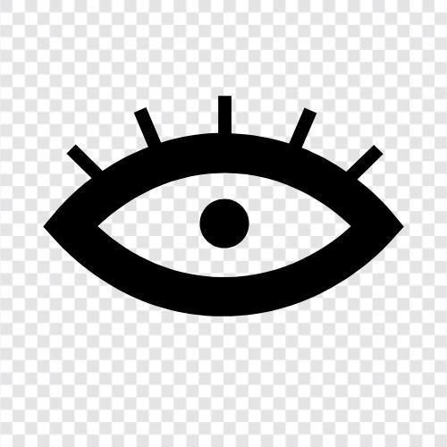 Vision, Eyesight, Aids, Glaucoma icon svg