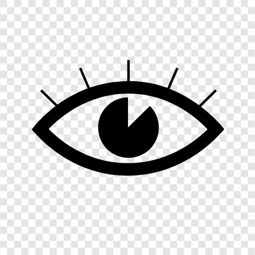 Vision, Eye health, Eye surgery, Eye disease icon svg