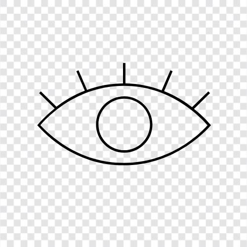 vision, glasses, contacts, surgery icon svg