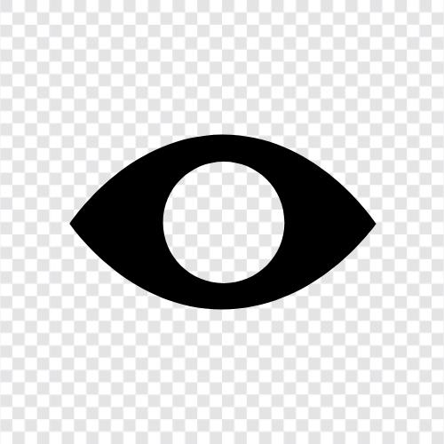 Görme, Göz Sağlığı, Göz Hastalıkları, Göz Cerrahisi ikon svg