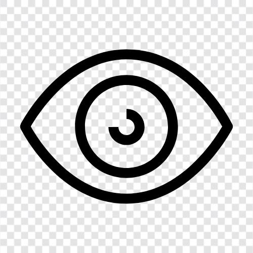 vision, optical, exam, test icon svg