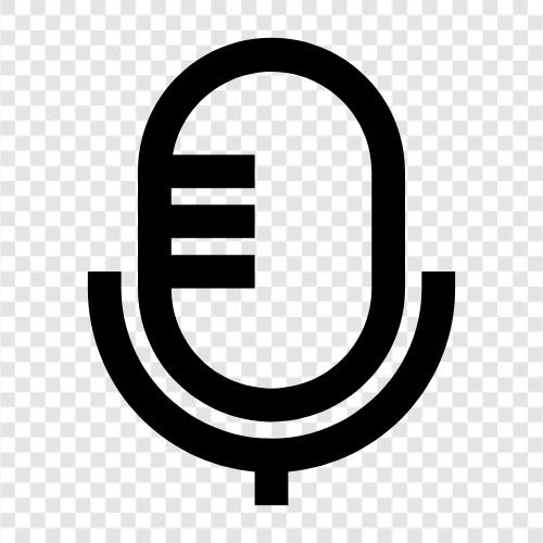 vocals, podcasting, audio, sound icon svg