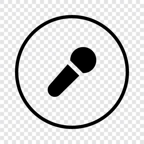 Stimme, Audio, Recorder, AudioEditor symbol