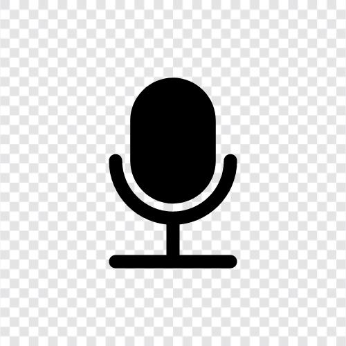 voice, recorder, audio, recording icon svg