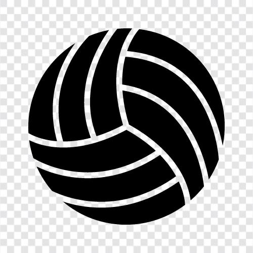 Volleyball, Sport, körperliche Aktivität, Teamsport symbol