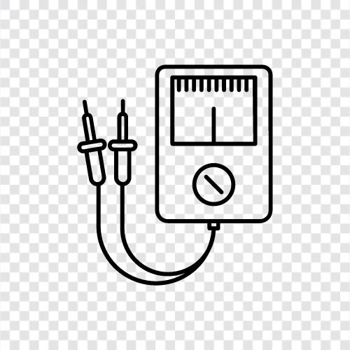 Volt, Ohm, Ampere, Watt symbol