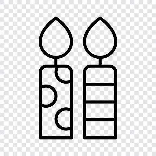 votives, soy wax, beeswax, scented candles icon svg