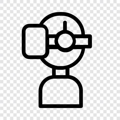 VR Goggles, Virtual Reality Glasses, VR Glasses, Gear VR icon svg