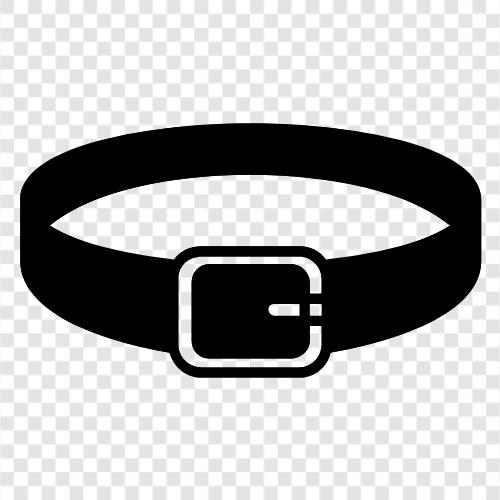 waist, waistband, suspenders, belts icon svg