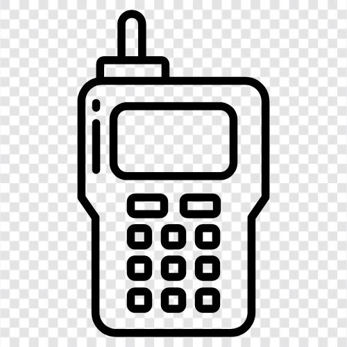 walkie talkie transmitter, walkie talkie receiver, walkie talk, Walkie Talkie icon svg