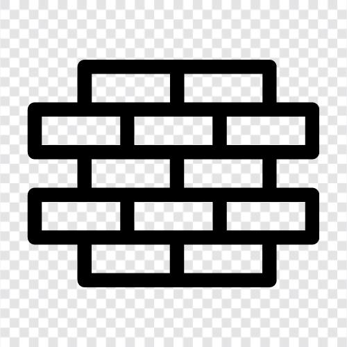 wall, barrier, obstacle, obstruction icon svg