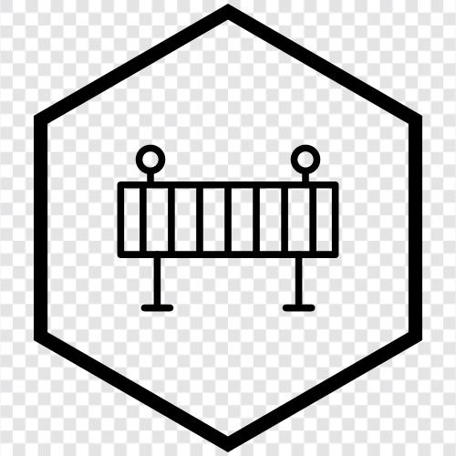 wall, fence, partition, obstruction icon svg