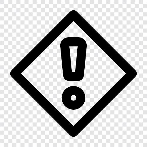 Warning, Warning caution, danger icon svg