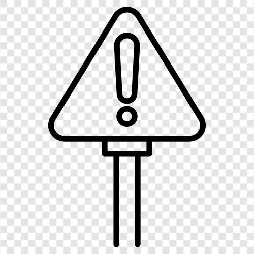 Warning icon svg