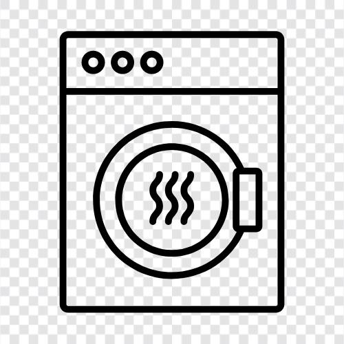 washer, dryer, repairs, parts icon svg