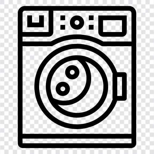 washer, spin cycle, drum, agitator icon svg