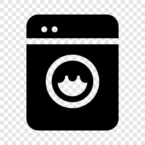 Washer, Loading, Spin, Water icon svg