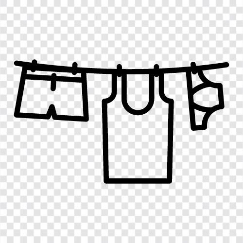 washing, drying, 1. clothesline laundry, clothesline icon svg