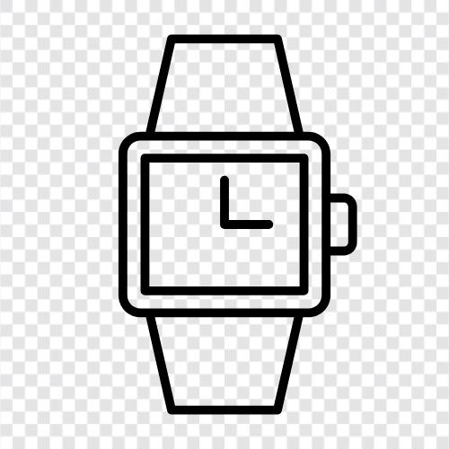 watch band, watch band replasman, watch pil, watch band tamir ikon svg