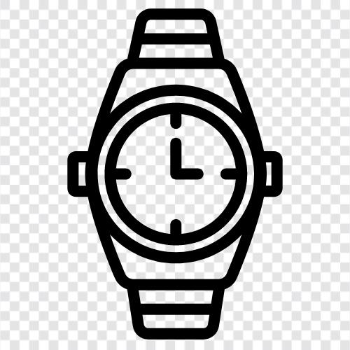 watch band, watch battery, watch band replacement, watch band size icon svg