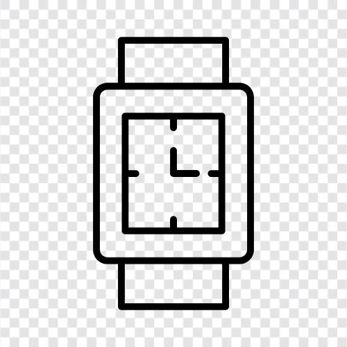 watch band, watch battery, watch band replacement, watch band spring icon svg